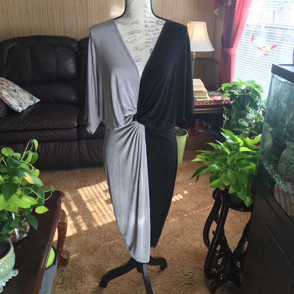 Fashion nova glass half full dress